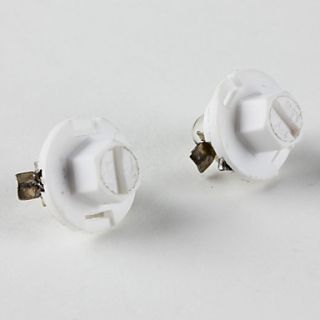 USD $ 3.89   B8.4D 1 LED White Light Bulb for Car Dashboard Lamps (2