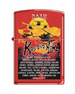 Kosovo Now Zippo Operation Kfor Joint Guardian NATO