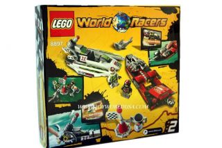 Lego World Racers Jagged Jaws Reef 8897 673419130288