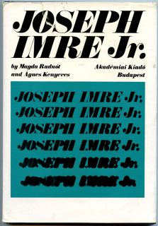 Vintage Medical Joseph Imre Jr 1971 Biography