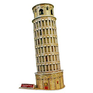 EUR € 13.97   Fai da te Architettura 3D Puzzle Torre Pendente di
