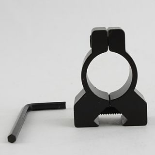  soporte de montaje de la linterna con un destornillador fino (19 mm