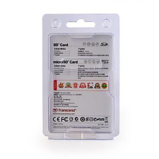 USD $ 20.13   16GB Transcend SDHC Memory Card (Class 4),