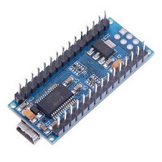USD $ 24.99   Arduino Nano V3.0 AVR ATmega328 P 20AU Board,
