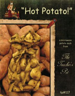 Hot Potato Microwave Potato Sack by The Teachers Pet Sewing Pattern