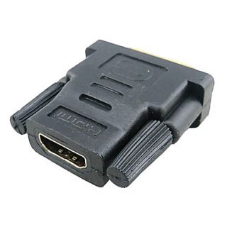 USD $ 2.19   24+1 High Speed HDMI (Male) To DVI (Female) Adapter
