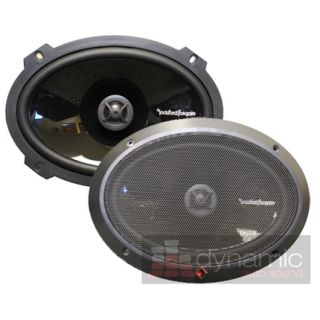 Rockford Fosgate Punch P1692 Coaxial Car Audio Speakers 6x9 2way 150
