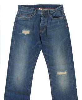 Ralph Lauren Rugby Vintage Selvedge Jeans 30 New $145