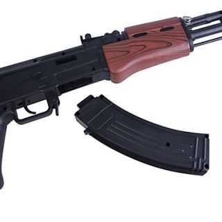 USD $ 10.20   AK 47 1 Laser Toy Gun (Using 4 1.5V AA Batteries),