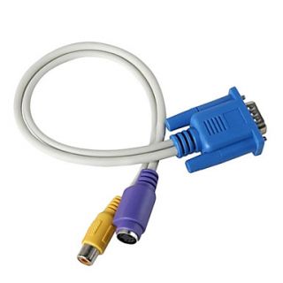  Cable para PC a la TV (20 cm), ¡Envío Gratis para Todos los Gadgets