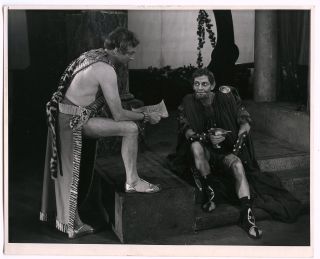 Rarest Vintage 1951 Laurence Olivier Antony & Cleopatra Photo by Angus