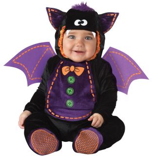  Bat 12 18mos Halloween Costume by Incharacter New Fast SHIP