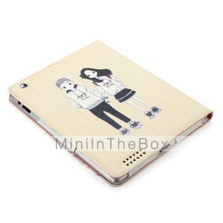 USD $ 20.19   Protective Sweet Style PU Leather Case and Stand for