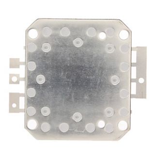USD $ 19.99   DIY 20W RGB Light Square Integrated LED Emitter,