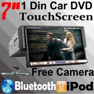 Cheapest Single DIN 7 in Dash Car Stereo DVD Player TV iPod BT Radio