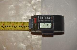  Starrett 25 Digitape new battery digital measuring tape Inches metric