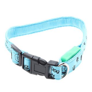  flash LED collier pour chiens (couleurs assorties, le cou 22 30cm