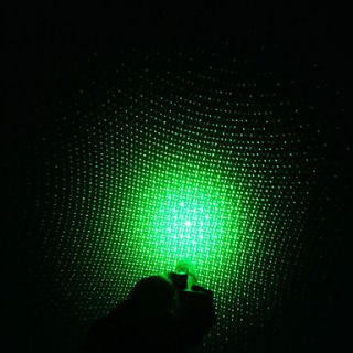 USD $ 23.59   Medium Pen Shape Green Laser Pointer with Special Effect