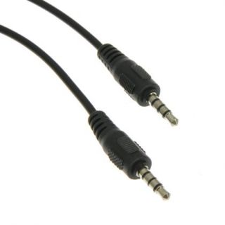  5mm Jack Plug to USB A Data Audio Cable for iPod  PC