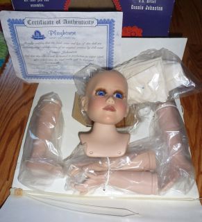 24 New Connie Johnston Savannah Doll Making Kit Assemble Limited