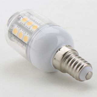 Ampoule LED Epi de Maïs (230V), Blanc Chaud, E14 27x5050 SMD 3.5W