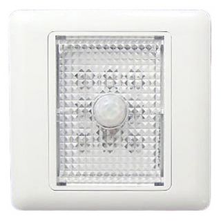 EUR € 23.82   0.5W a 8 LED a luce bianca Sensore PIR lampada Corner