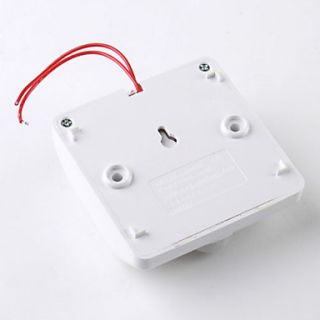E27 Plug Infrared Sensor Motion Activated LED Lamp Holder (180 240V