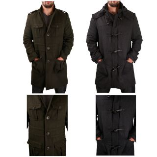 Inc International Concepts Mens Wool Peacoat Coat Jackets Various