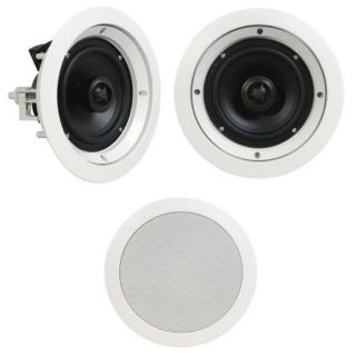 SpeakerCraft CRS8 Zero in Ceiling Speaker Each