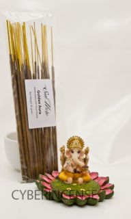  Aura High Quality Incense Sticks with Ganesh Incense Burner