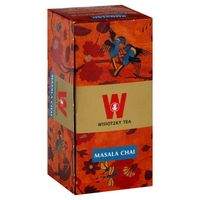 Wissotzky Masala Chai Black Tea Box of 25 Bags Gourmet