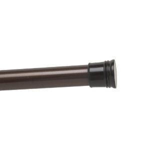  Tension Shower Rod Oil Rubbed Bronze 72 Inches New Rods Curtain Liners