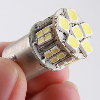 USD $ 9.39   1157 28 x 1206 and 6 x 5050 SMD White LED Car Signal