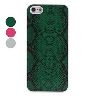 USD $ 5.29   Snake Skin Pattern Hard Case for iPhone 5 (Assorted