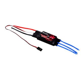 USD $ 29.99   100A Electronic Speed Controller Brushless Motor ESC