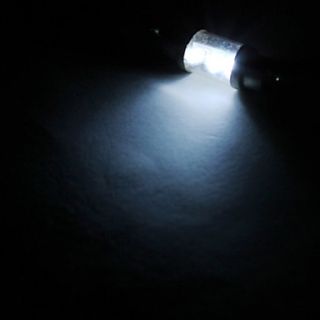 31mm 0.2W 3 LED White Light Festoon Bulb for Car Reading/Trunk/License