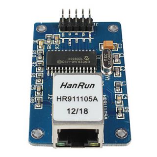 EUR € 14.99   ENC28J60 Ethernet LAN Network Module pour 51 avr lpc