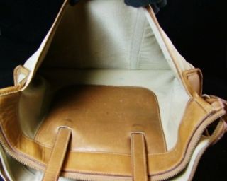  Expediter Marley Hodgson Leather Canvas No 34 Messenger Bag