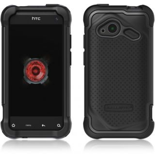 HTC Droid Incredible 4G LTE Ballistic SG Case Black Black PN SG0900