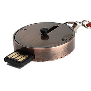 EUR € 45.99   32gb chance de bronze de style porte clé USB flash