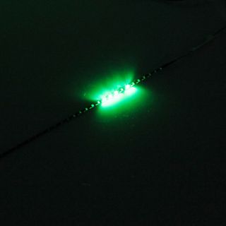 30cm 32 LED Light Strip verde parpadeante de la lámpara para el coche