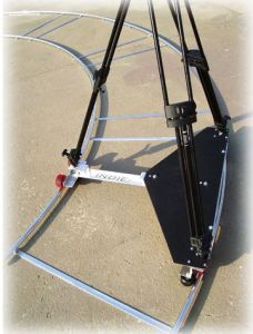 Indie Dolly Systems Curved Track Kit Film Production