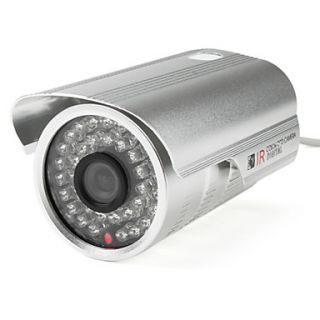  Lens CCTV Color Camera with 36 IR LEDs, Gadgets