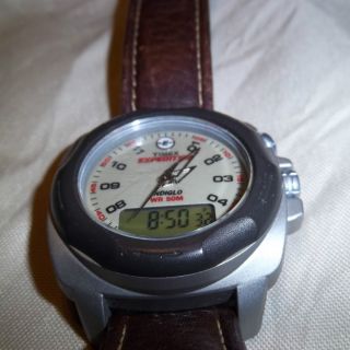 Mens Timex Expedition Indiglo Watch