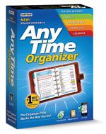 AnyTime Organizer Deluxe 14 Individual Software Calendar