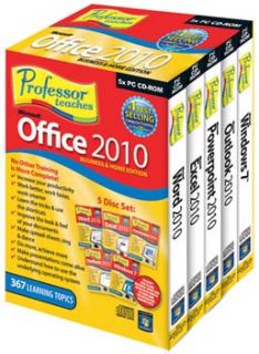 Professor Teaches Office 2010 from Electric Software