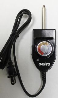 Replacement Power Cord for Sanyo Indoor BBQ Grill HPS SG3  AC 120V