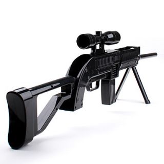 EUR € 35.87   Pistolet de Sniper pour Wii   Noir, livraison gratuite