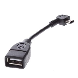 EUR € 1.37   Mini USB Stecker auf USB Buchse Adapter Kabel, alle