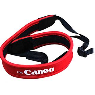 USD $ 4.19   Camera Full Red Neoprene Neck Strap for Canon 50D 40D 30D